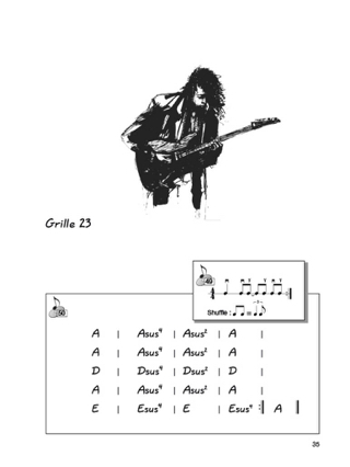 Guitare Rythmique 1 - Accords de Base - Michiel Merkies - Partition